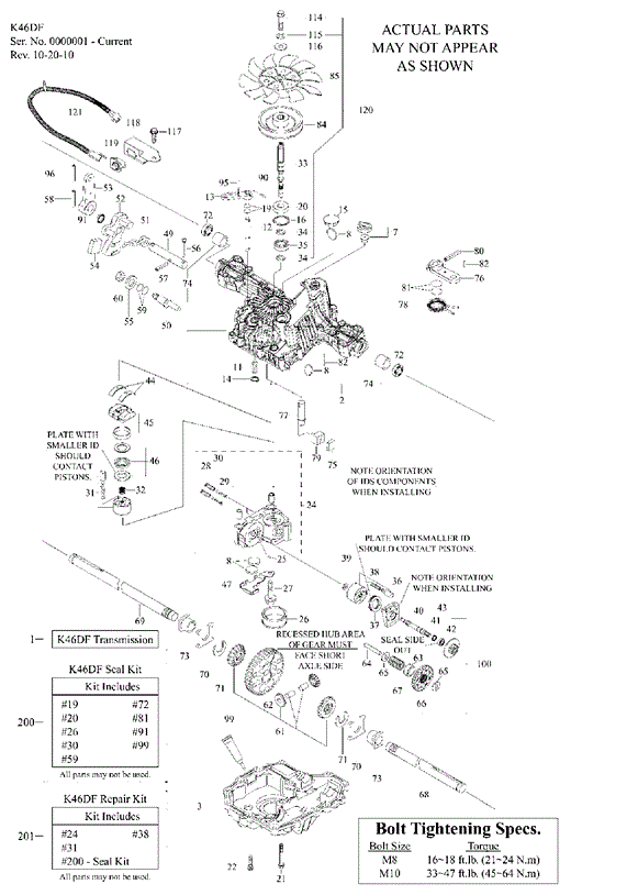 40 tuff torq k46 parts diagram Wiring Diagrams Manual